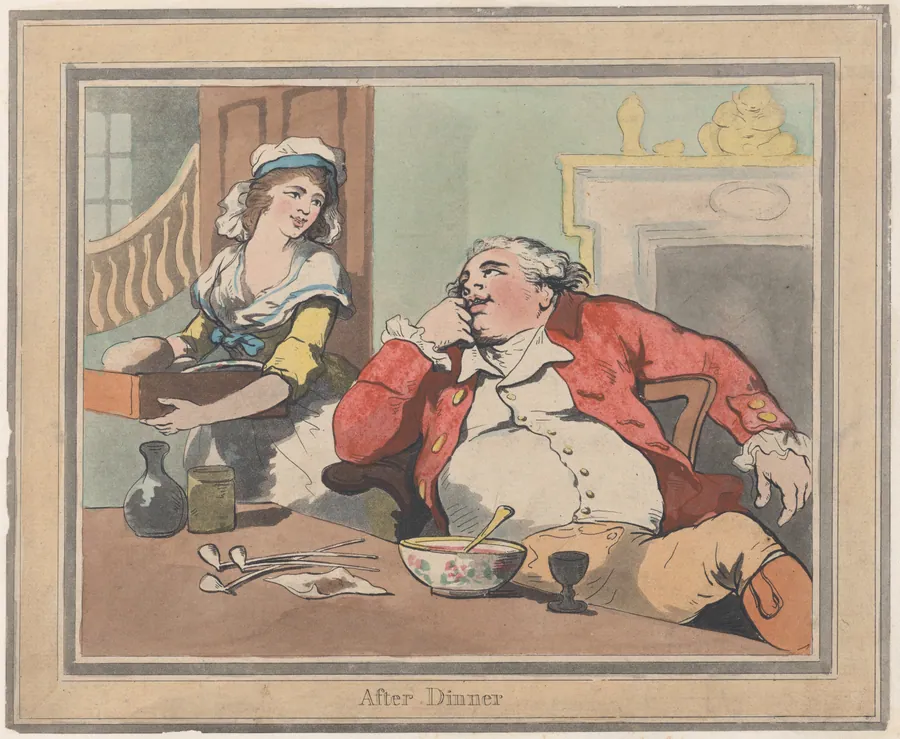 After Dinner by S. W. Fores
