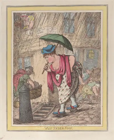 Wet Under Foot