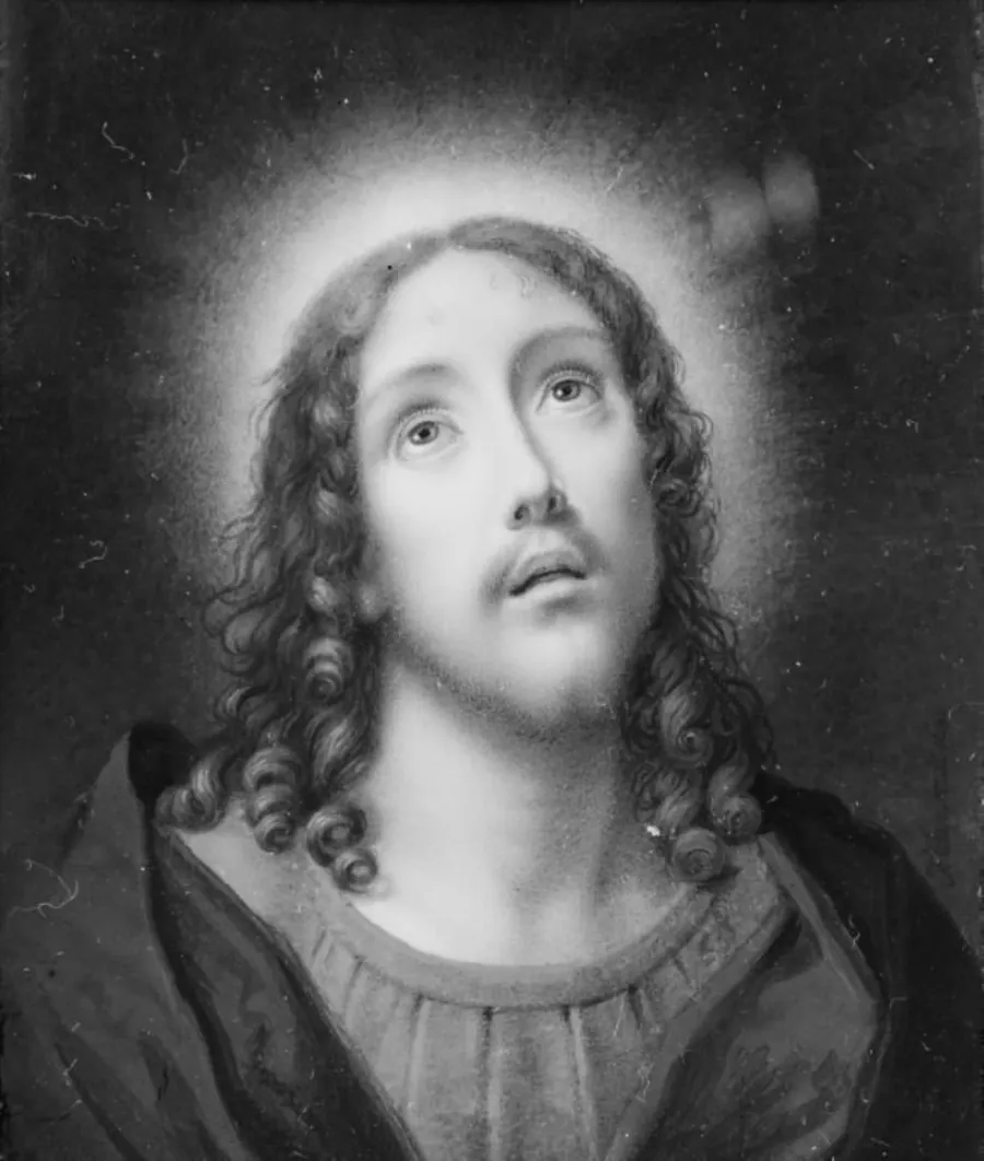 Christi hoved by F.C. Camradt