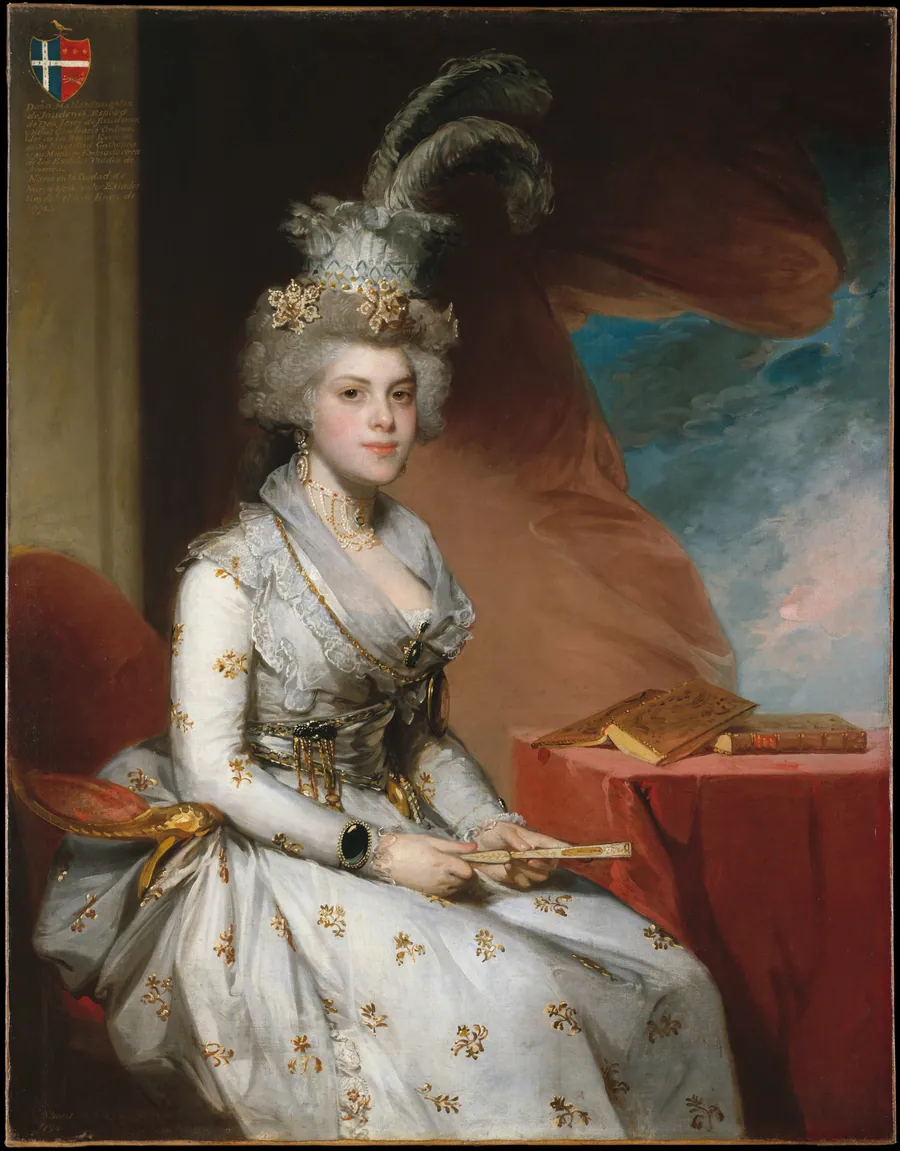 Matilda Stoughton de Jaudenes by Gilbert Stuart