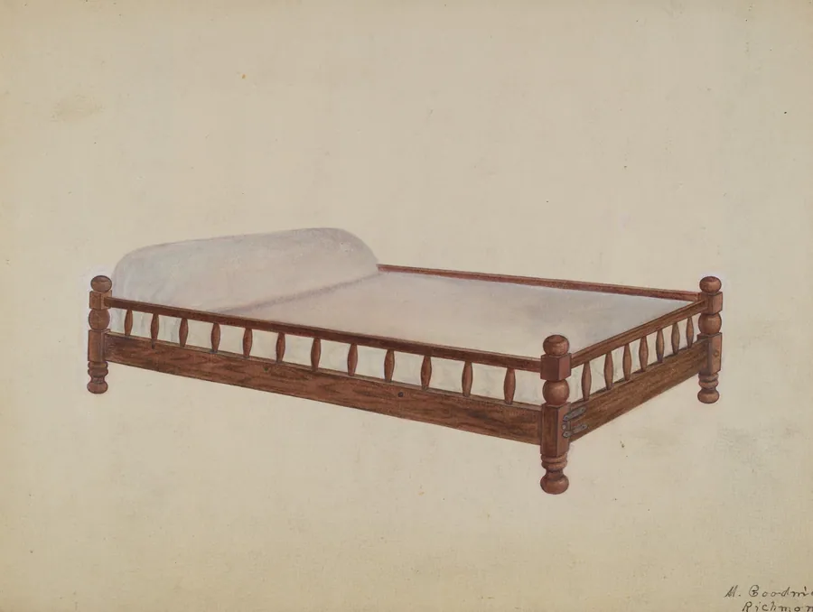 Trundle Bed by Mattie P. Goodman