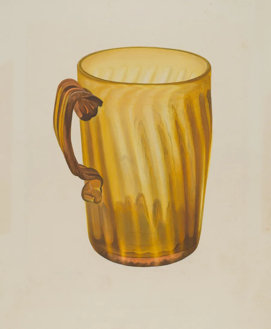 Mug by Isidore Steinberg