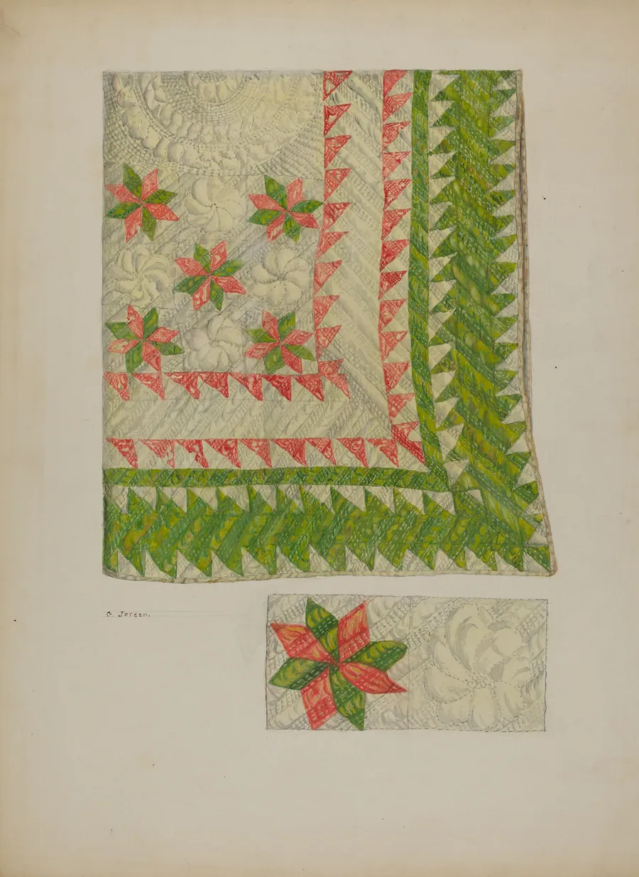 Quilt by Genevieve Jordan
