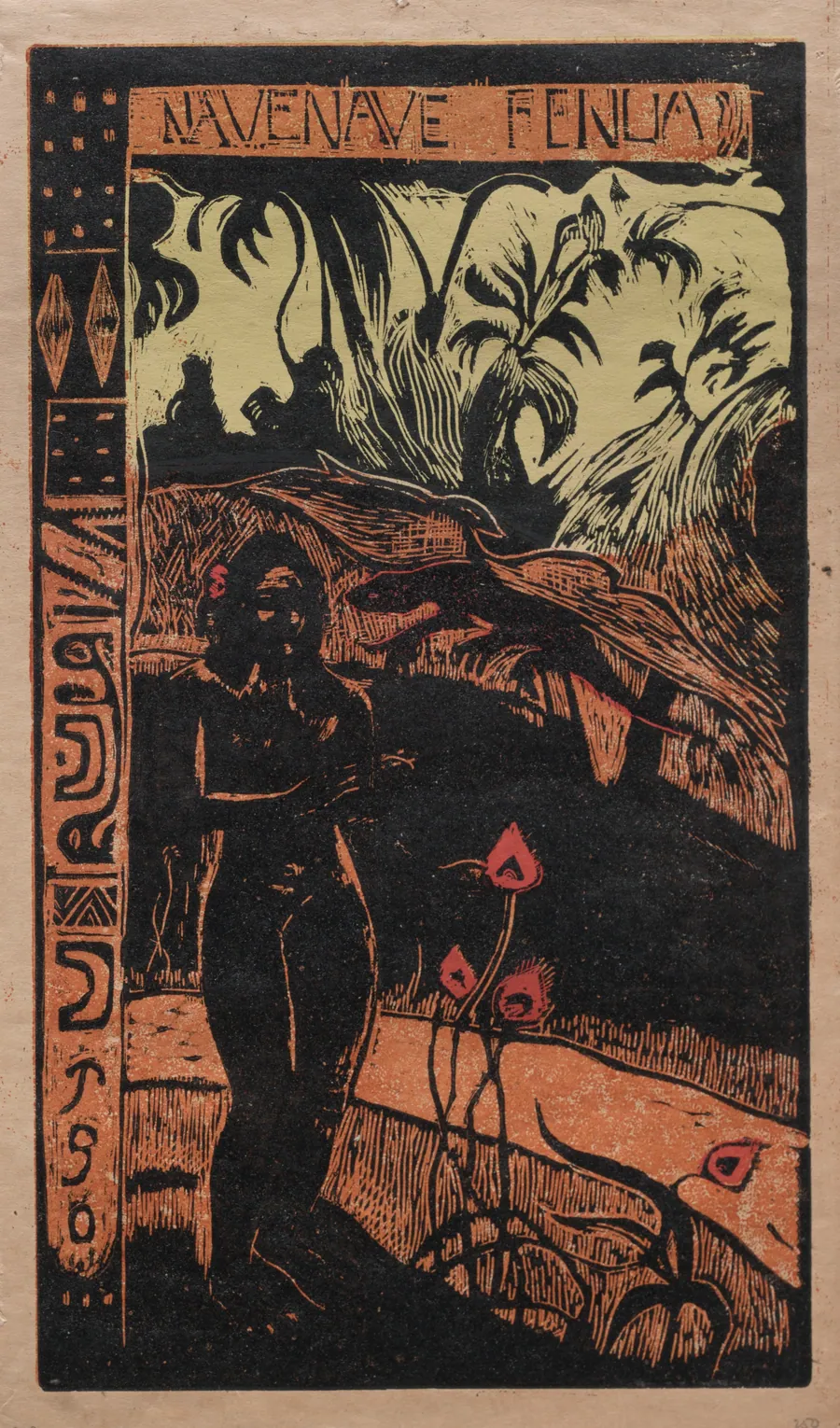 Nave Nave Fenua (Fragrant Isle) by Paul Gauguin