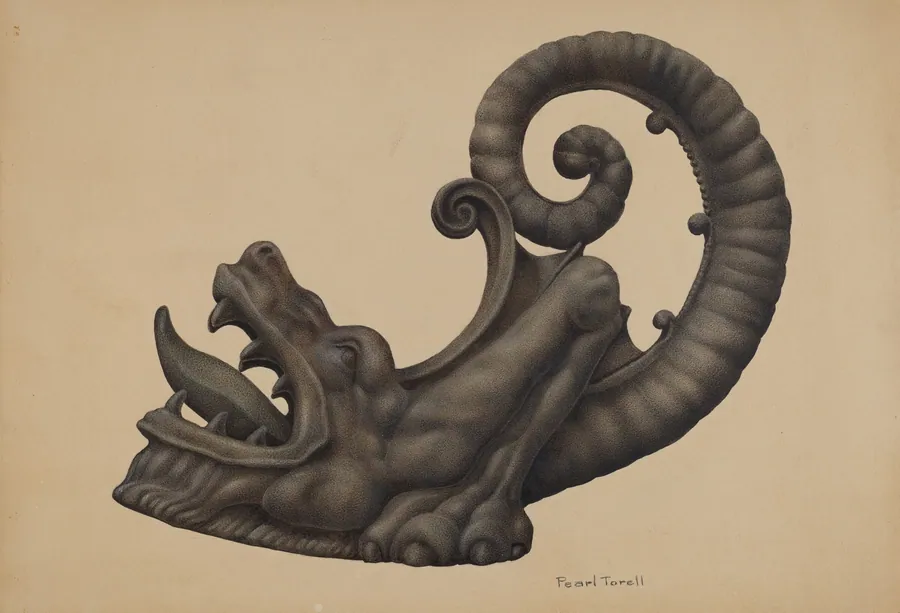 Iron Dragon by Pearl Torell