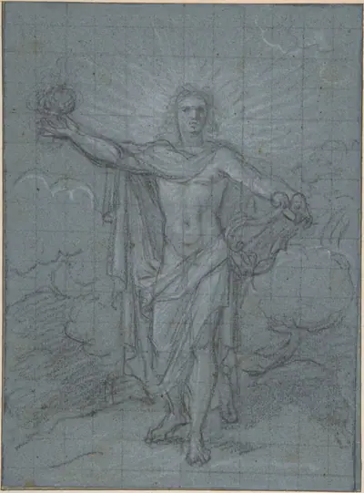 Standing Figure of Apollo