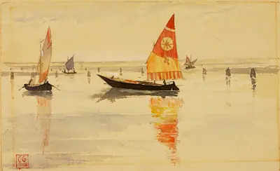Sailboats (Venice)