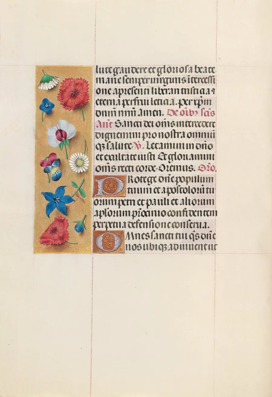 Hours of Queen Isabella the Catholic, Queen of Spain:  Fol. 152v by Master of the First Prayerbook of Maximillian