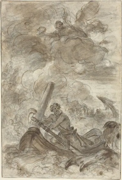 Orlando Kills the Orc with an Anchor