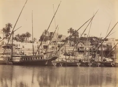View of Aswan - Along the Nile