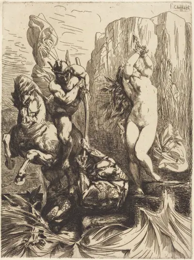 Perseus and Andromeda