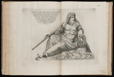 The Statue of Oceanus