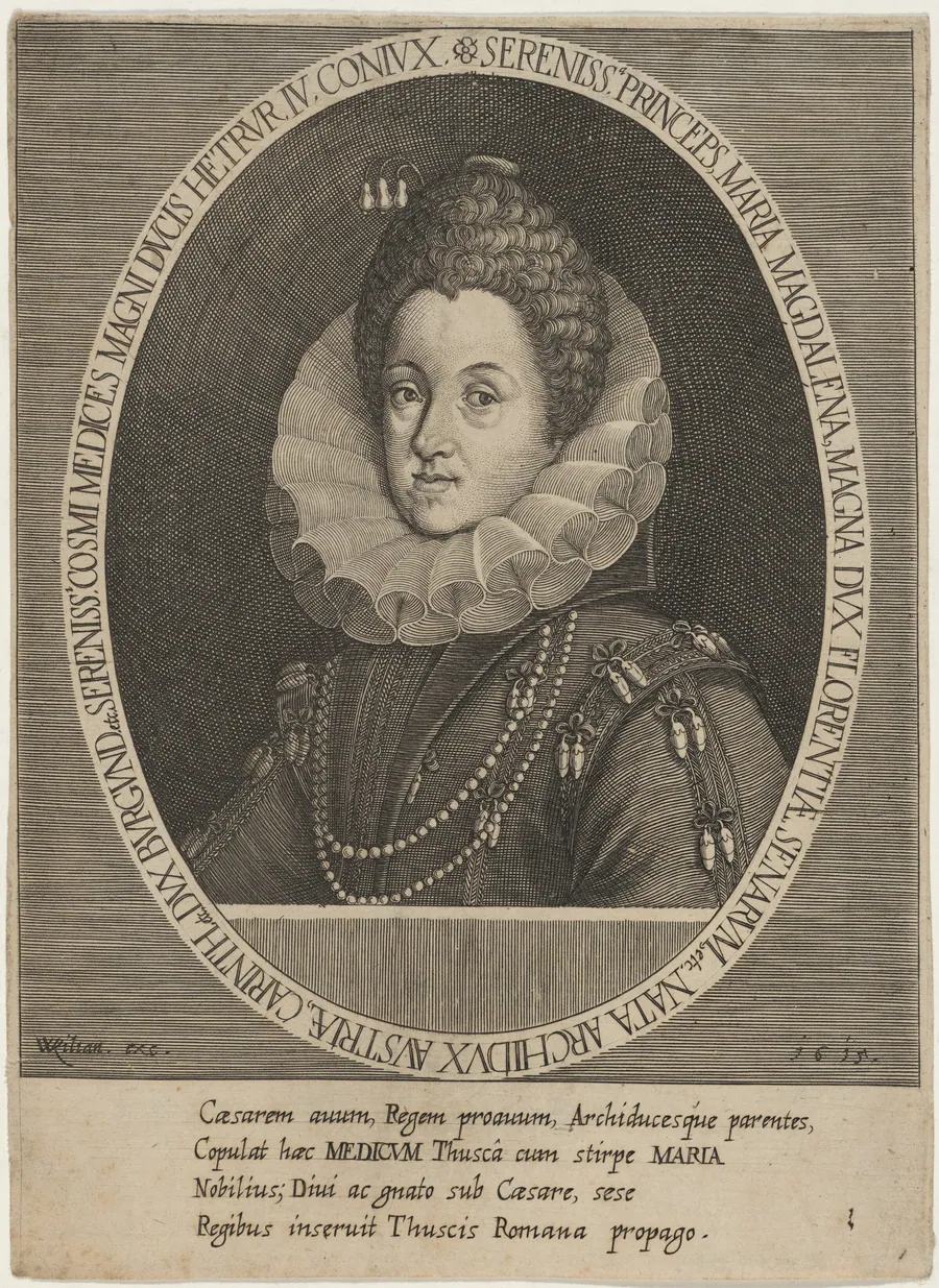 Princess Maria Magdalen by Wolfgang Kilian