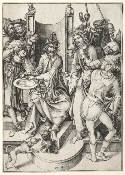 The Passion: Christ Before Pilate