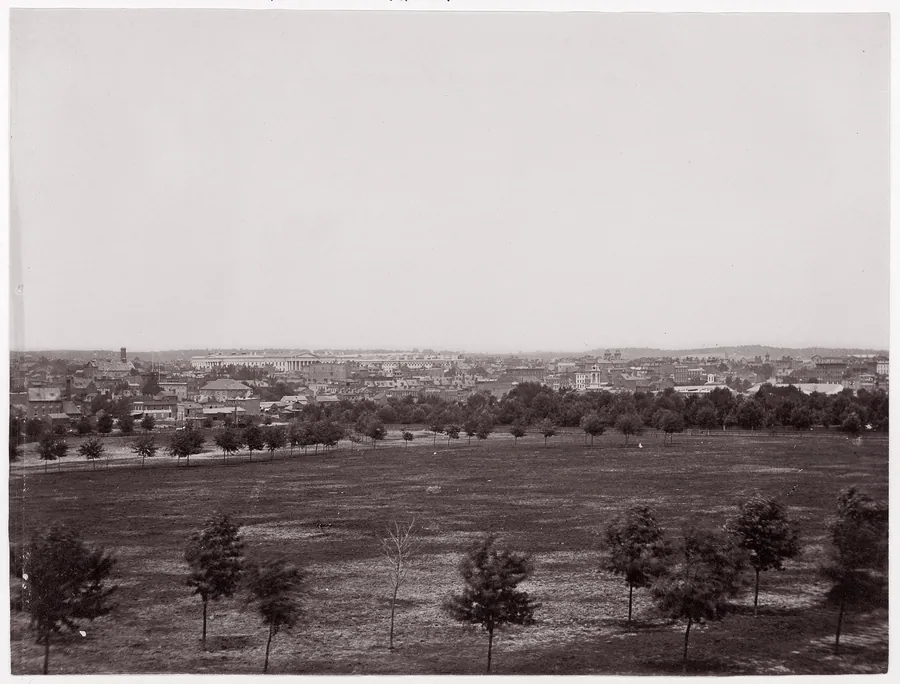Washington, D.C. by Mathew B. Brady