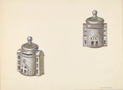 Byzantine Dome Coin Bank