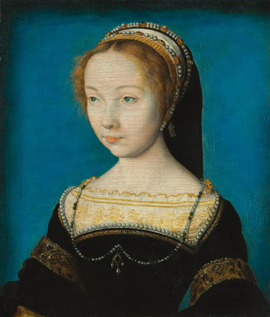 Portrait of a Woman by Corneille de Lyon