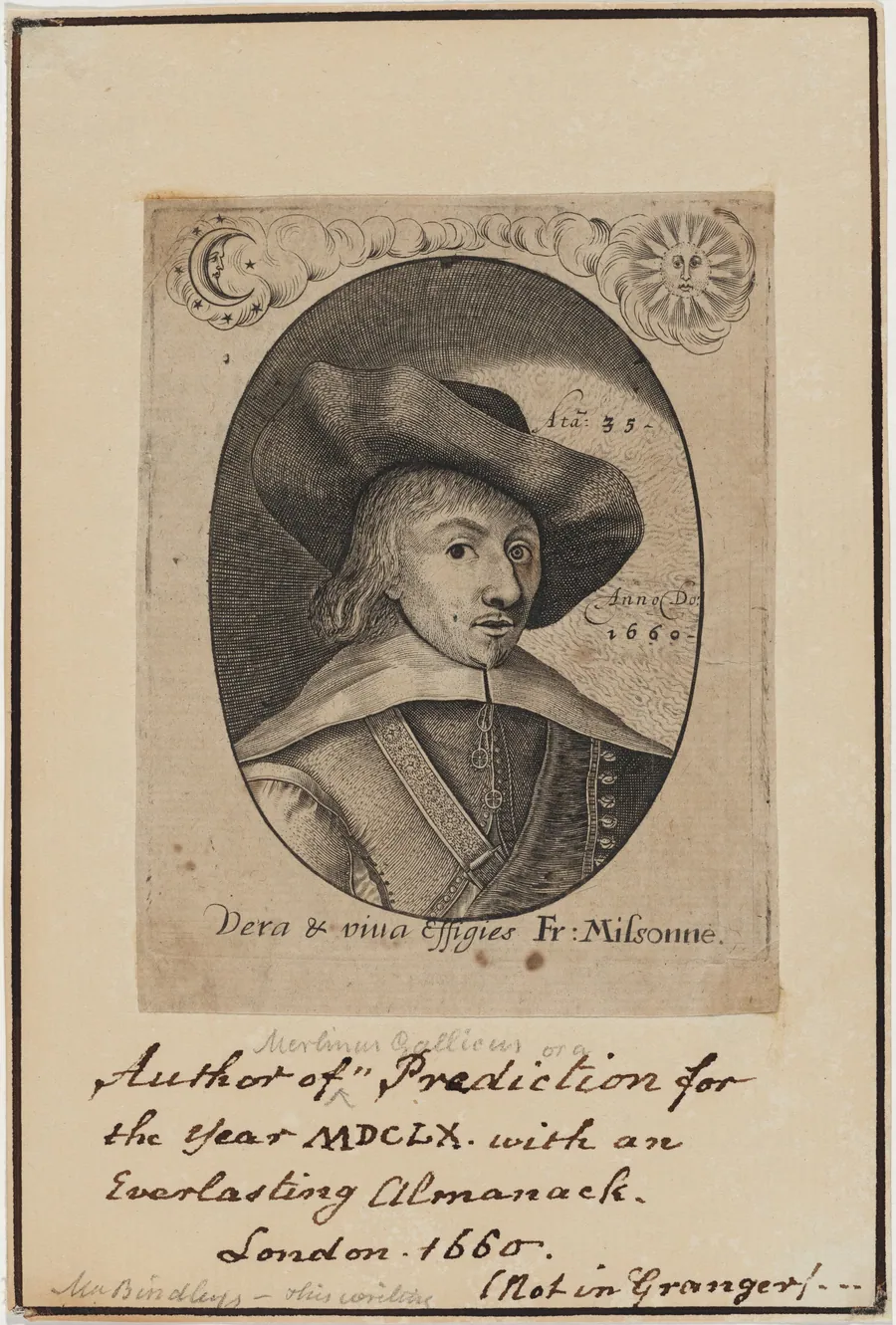 Francois Missonne by Unknown 19th Century