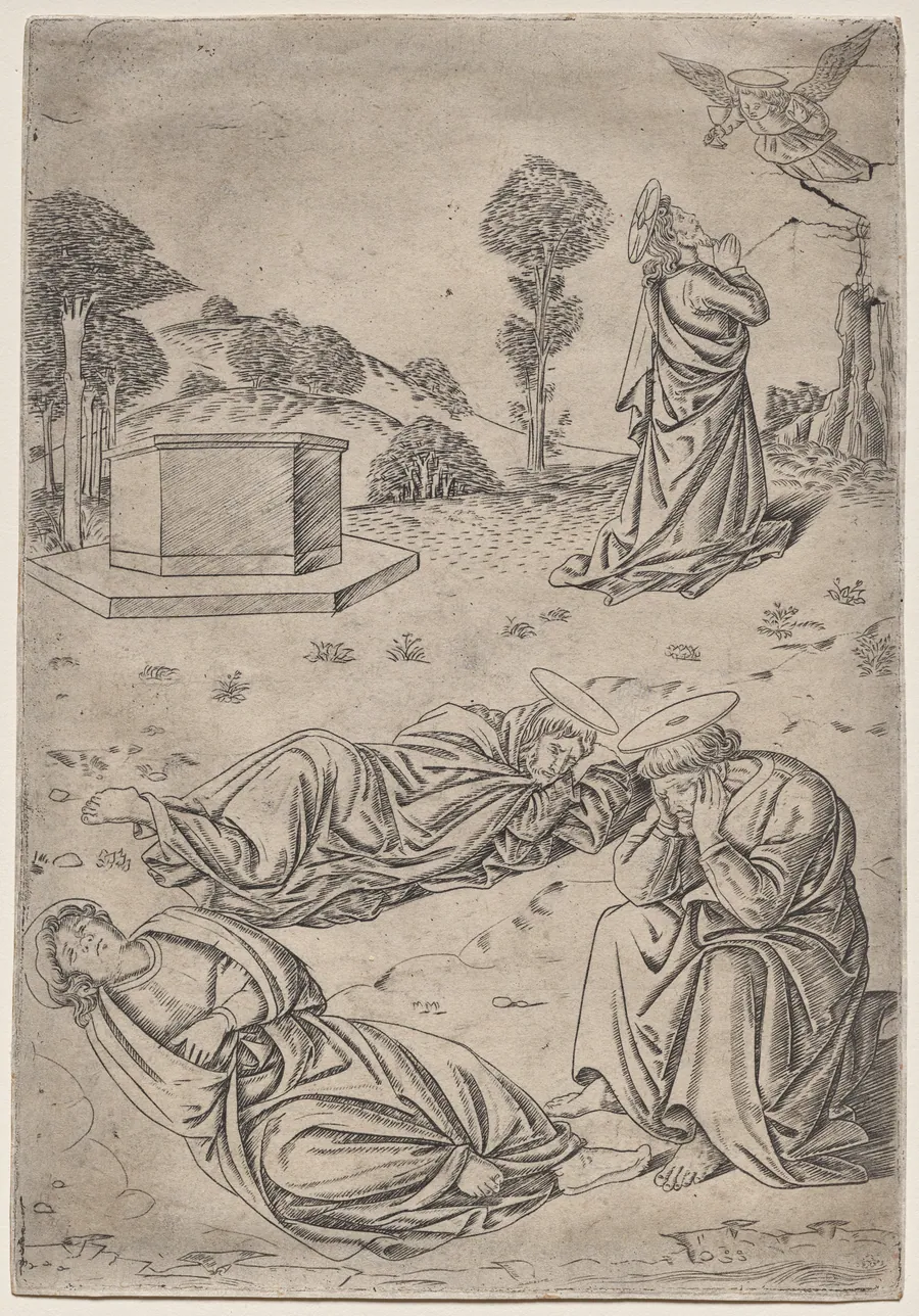 Agony in the Garden by Francesco Rosselli