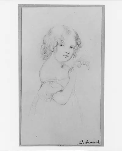 Child (from McGuire Scrapbook)