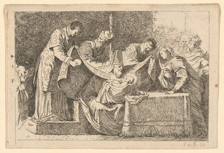 The Circumcision by Jean Honoré Fragonard
