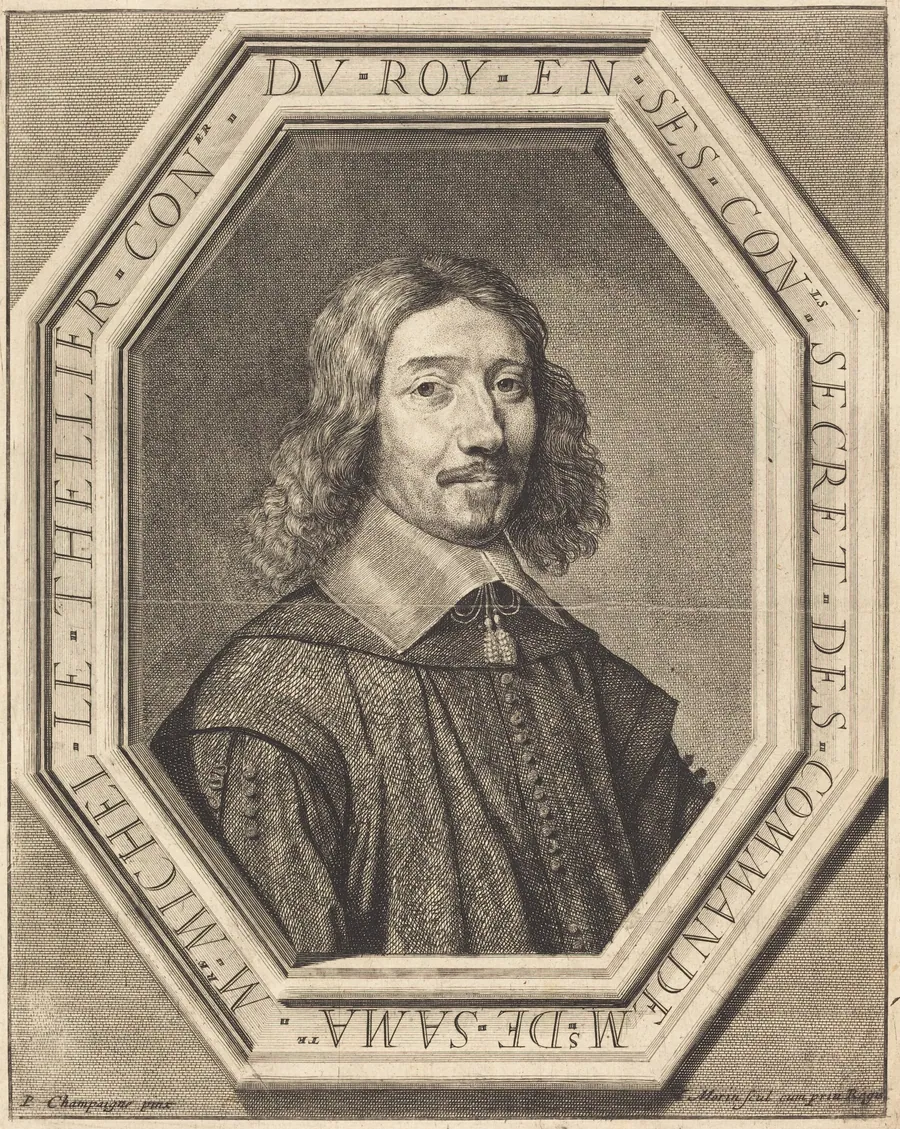 Michel le Tellier by Jean Morin