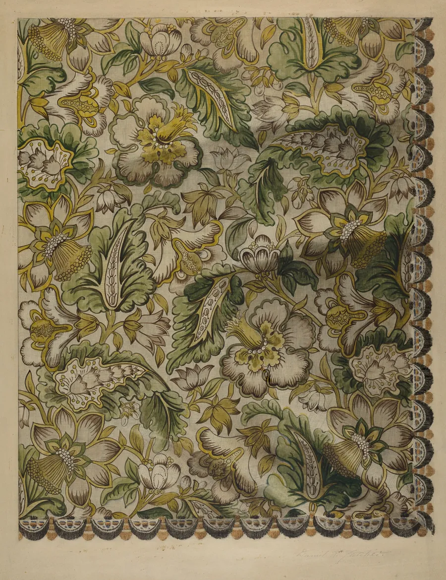 Chintz Square by Daniel Fletcher