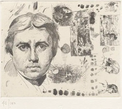 Portrait d'Ingres (Portrait of Ingres)