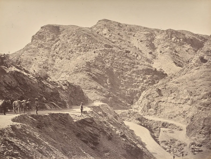 Landi Kotal Pass by John Burke