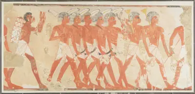 Military Musicians Showing Nubian and Egyptian Styles