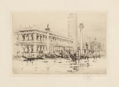The Venice Set: The Library of St. Mark’s