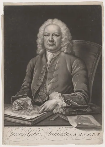 James Gibbs, Architect