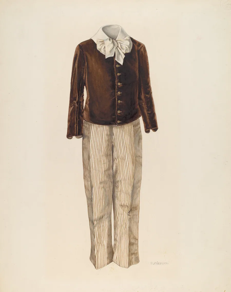 Boy's Suit by Ruggiero Pierotti