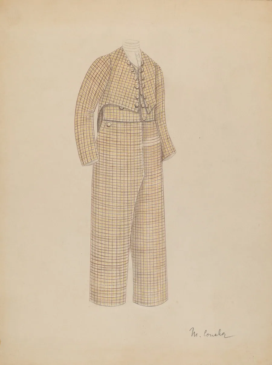 Boy's Suit by Margaret Concha
