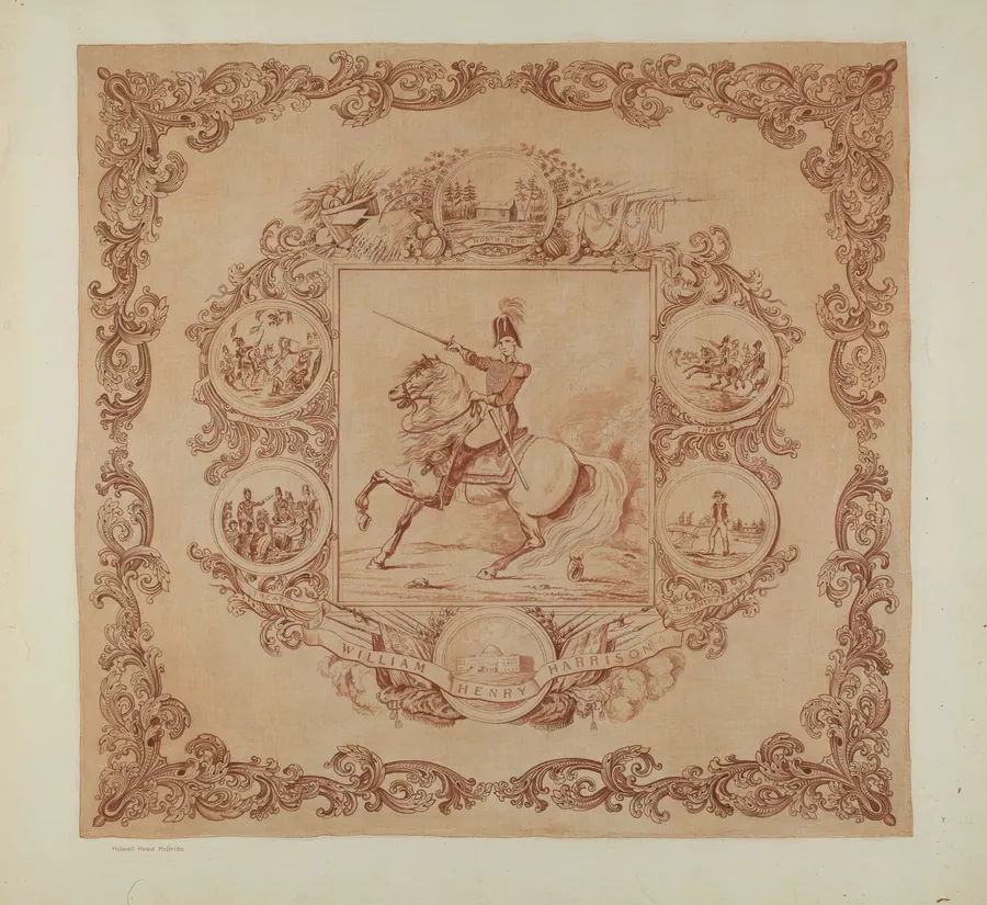 Event Handkerchief by Hubbell McBride