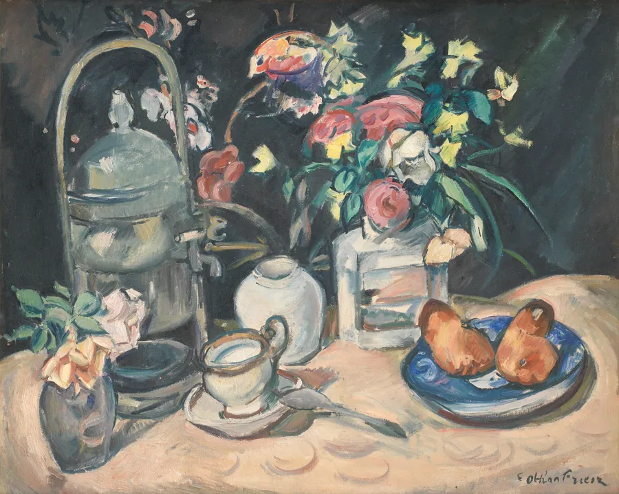 Les brioches by Emile Othon Friesz
