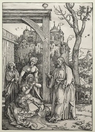 Christ Taking Leave of His Mother