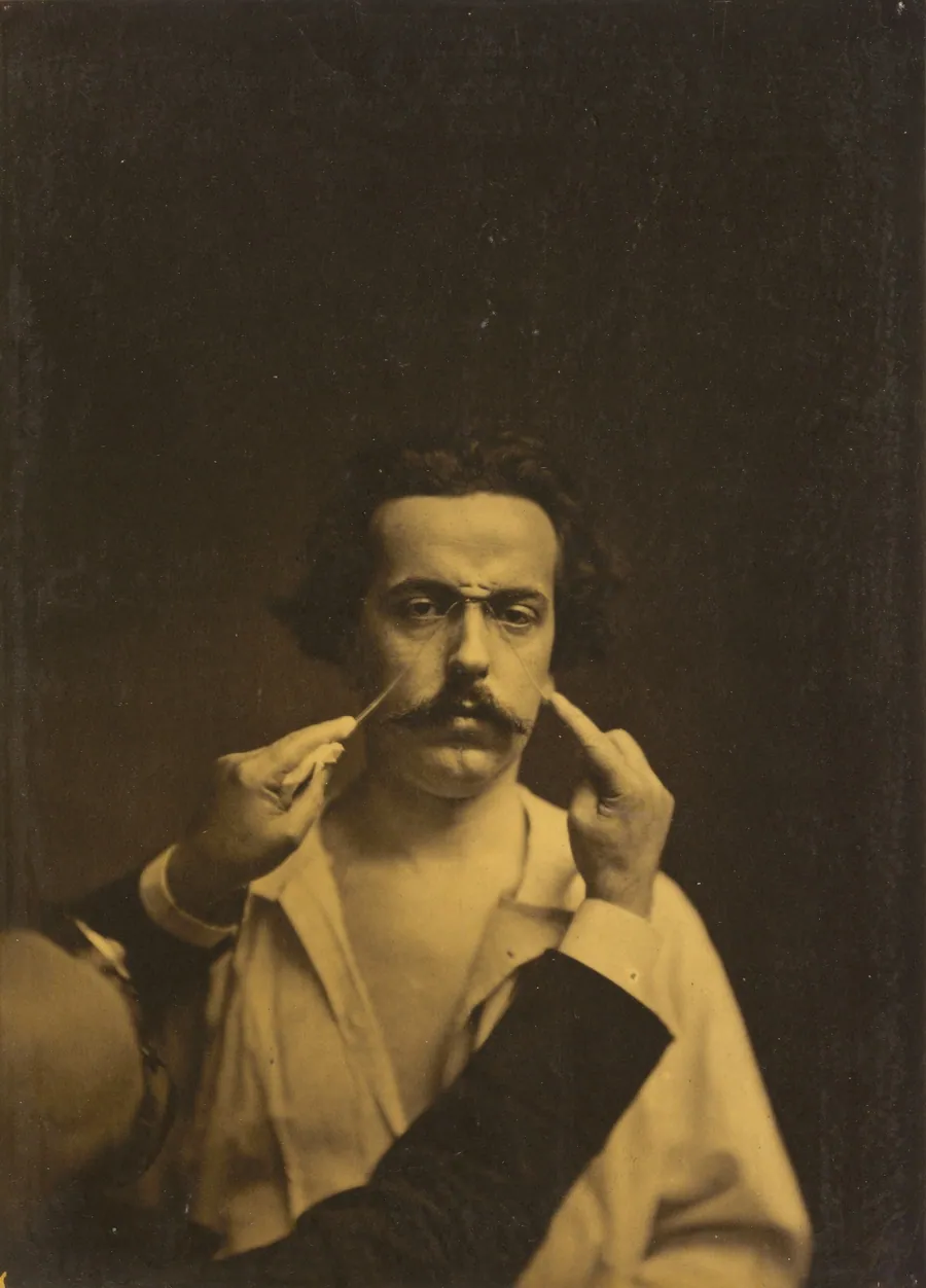 Expression of severity by Guillaume-Benjamin-Amant Duchenne (de Boulogne)