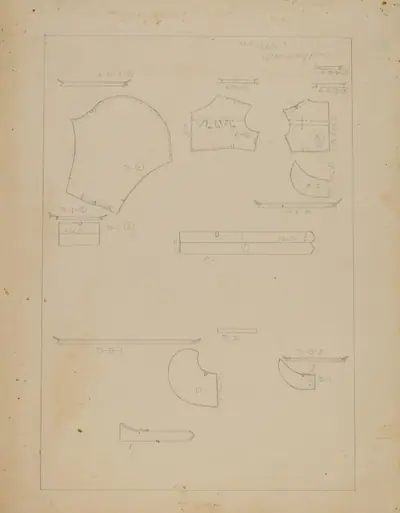 Girl's Dress (Pattern)