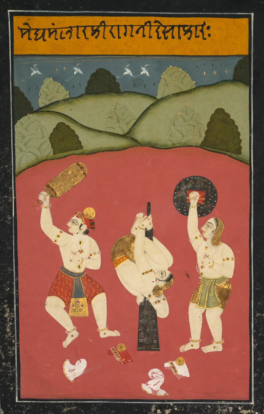 Ragini Desakh of Meghamalhar