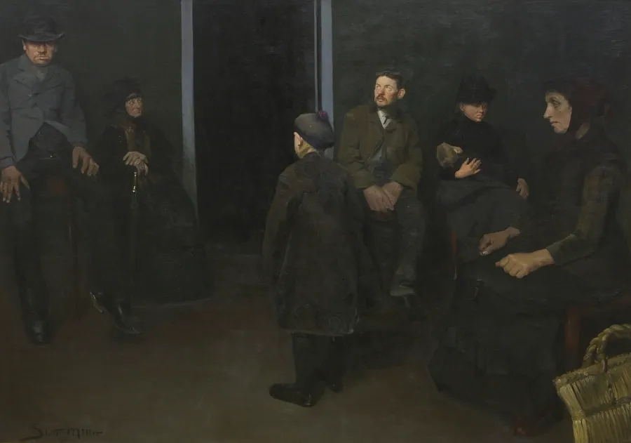 Fattigfolk. I dødens venteværelse by Harald Slott-Møller