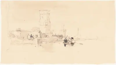 Tower Overlooking Water
