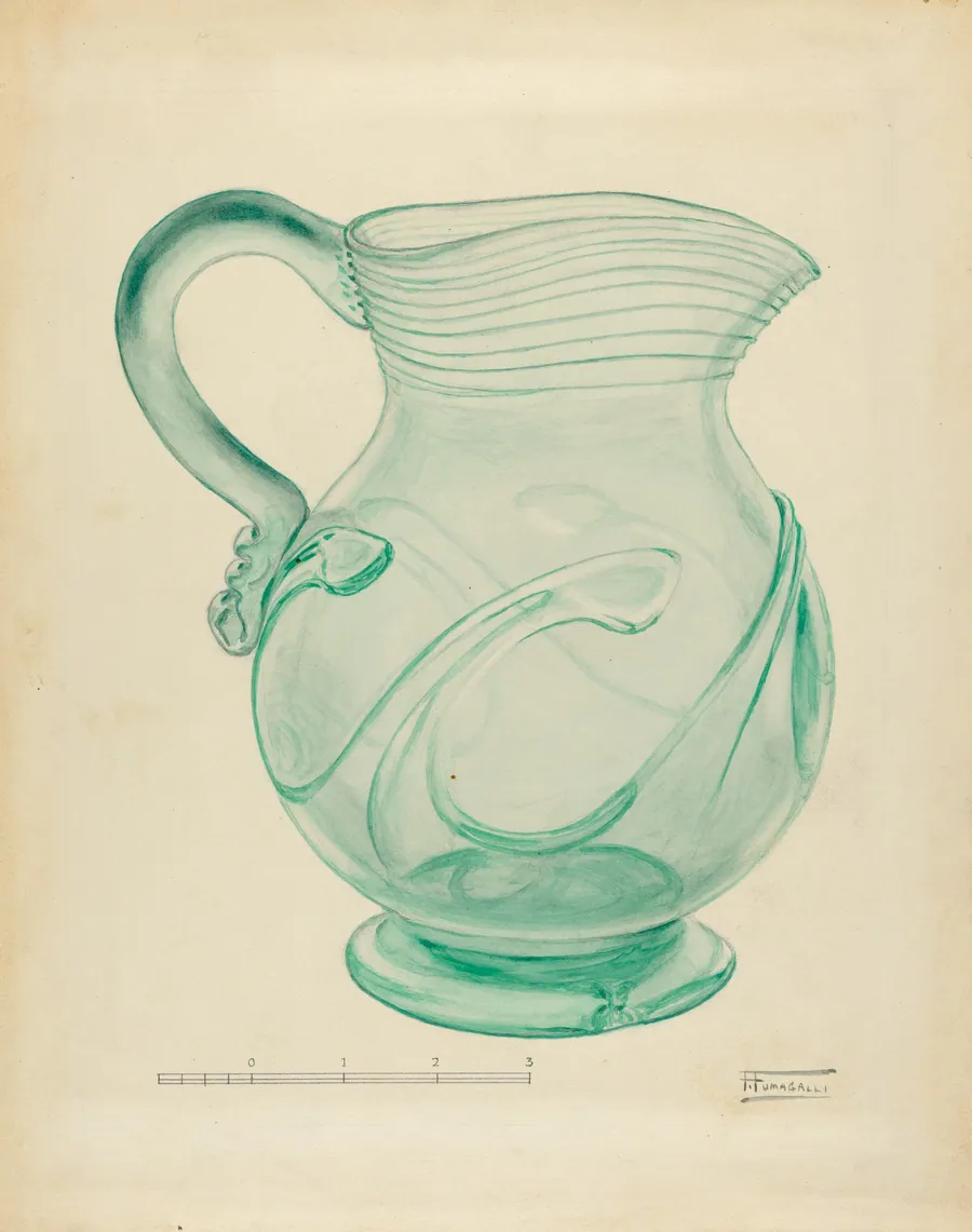 Pitcher by Frank Fumagalli