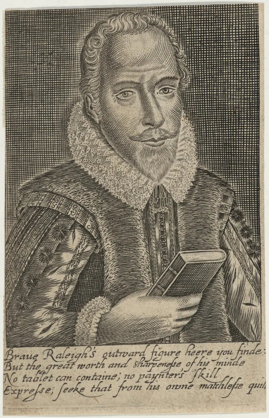 Sir Walter Raleigh by Unknown 19th Century