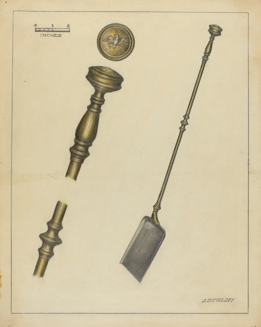 Fireplace Equipment by Jack Staloff