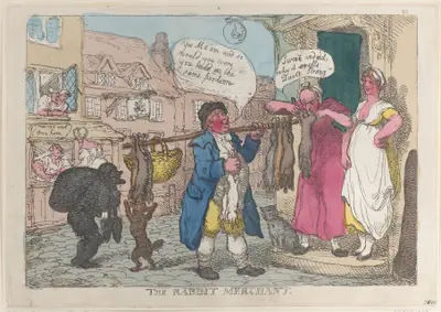 The Rabbit Merchant