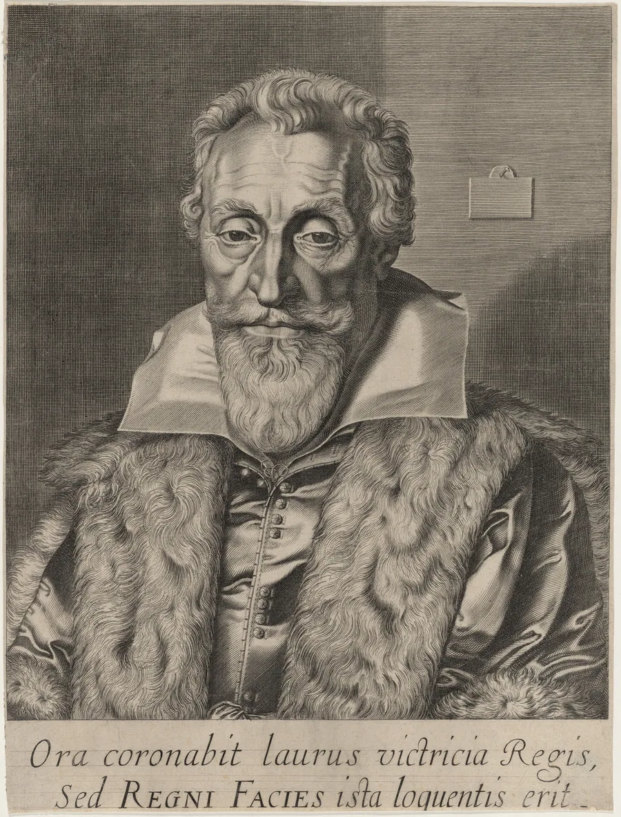 Nicolas Brulart, Marquis de Sillery by Unknown 19th Century