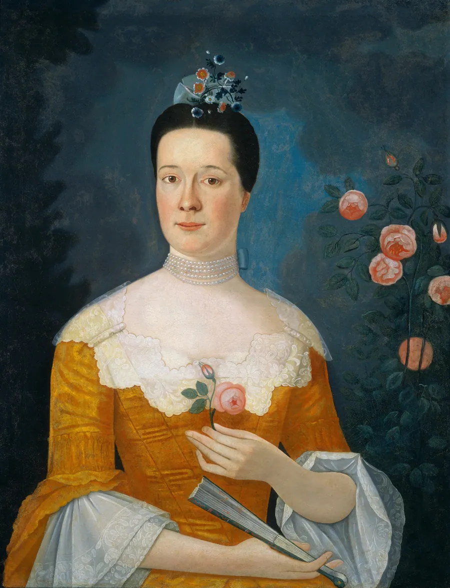 Mrs. John Lothrop by John Durand