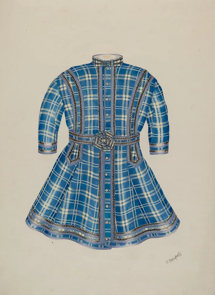 Child's Dress by Raymond Manupelli