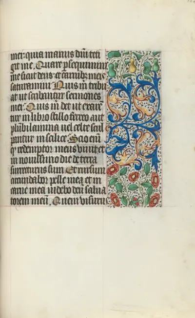 Book of Hours (Use of Rouen): fol. 132r